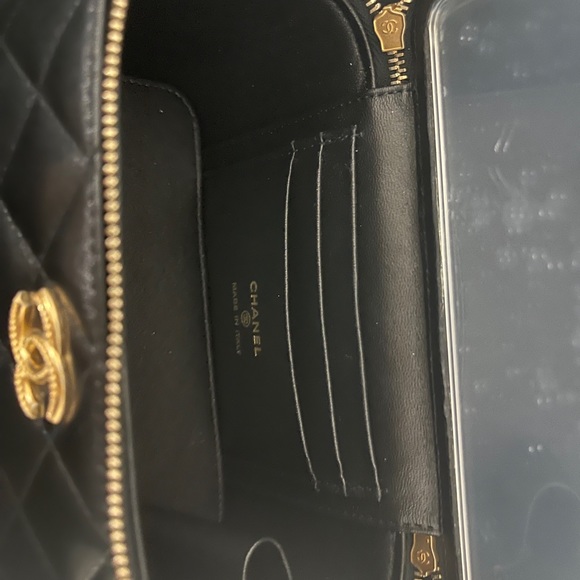 Chanel clutch on chain 23A - Picture 9 of 10